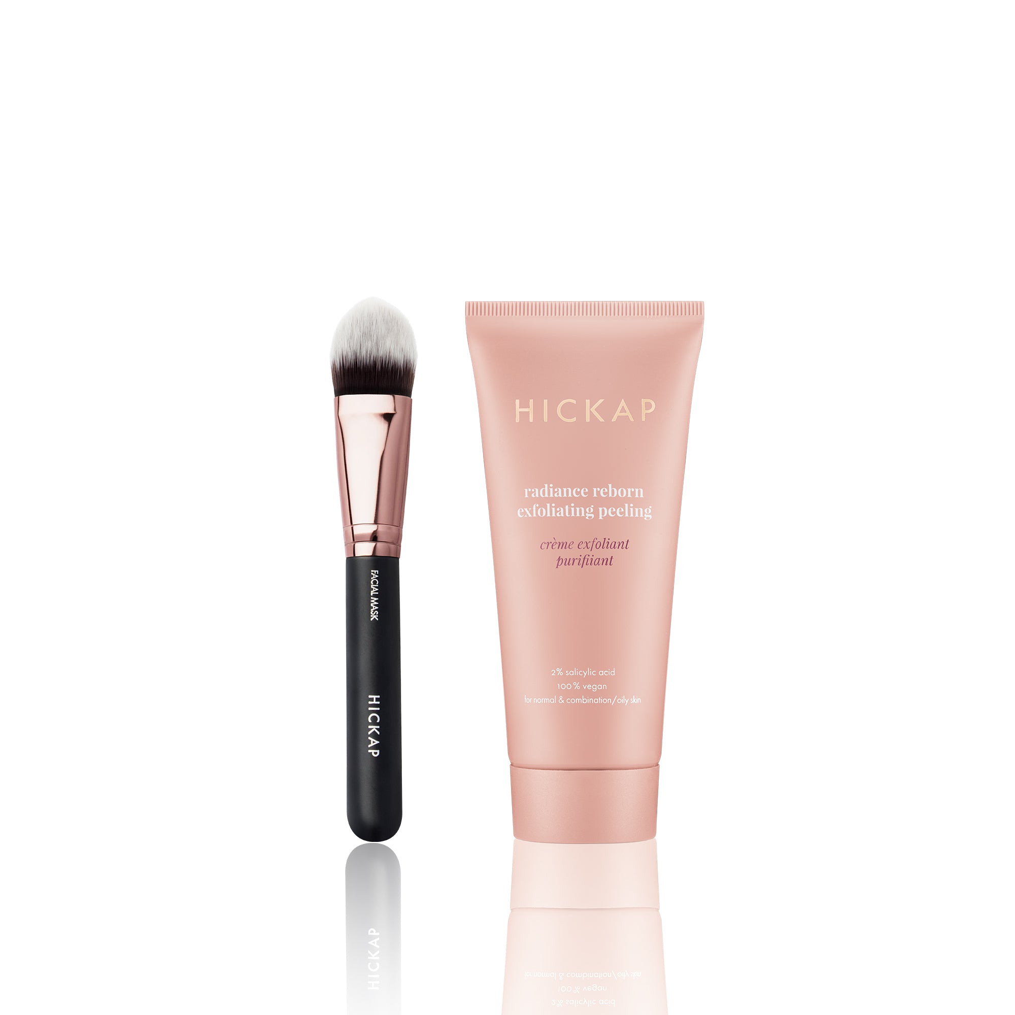 Mask & Brush Duo Hickap