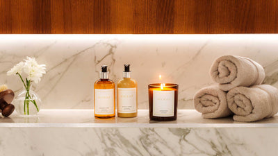 Produkter för ditt hemma-spa