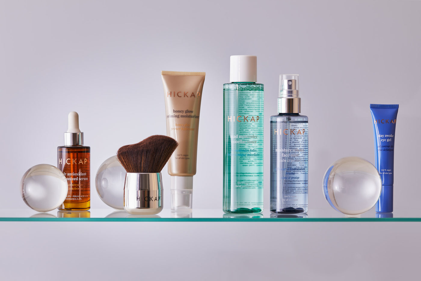 Hudvård - Handla dagkräm, ansiktsrengöring och mycket mer från Hickap