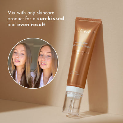 Bronze Glow Self Tanning Drops
