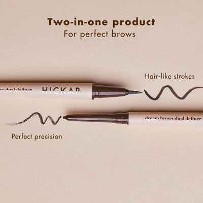 Dream Brows Dual Definer - Dark Brown