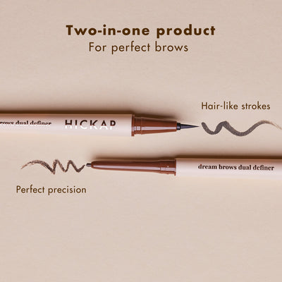 Dream Brows Dual Definer - Medium Brown