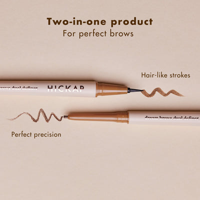 Dream Brows Dual Definer - Soft Brown