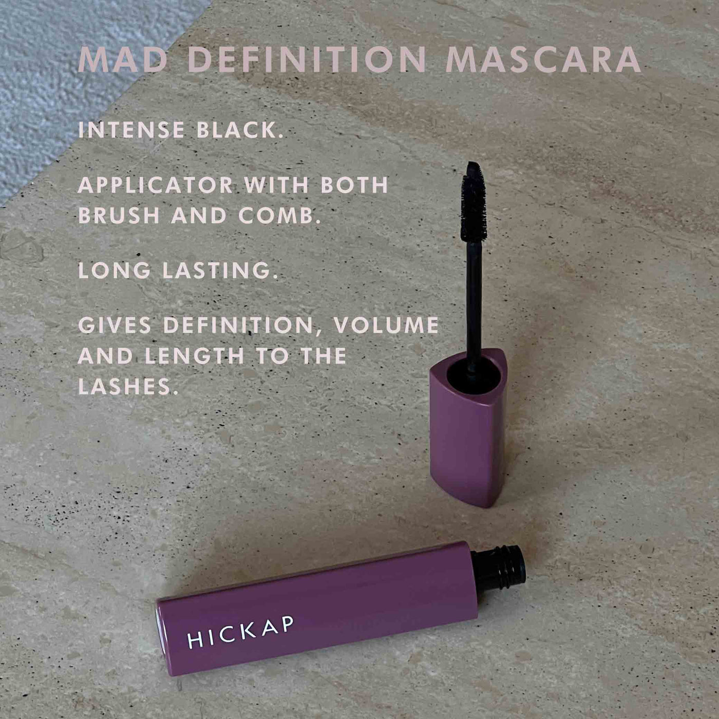 Mad Definition Mascara - Intense Black