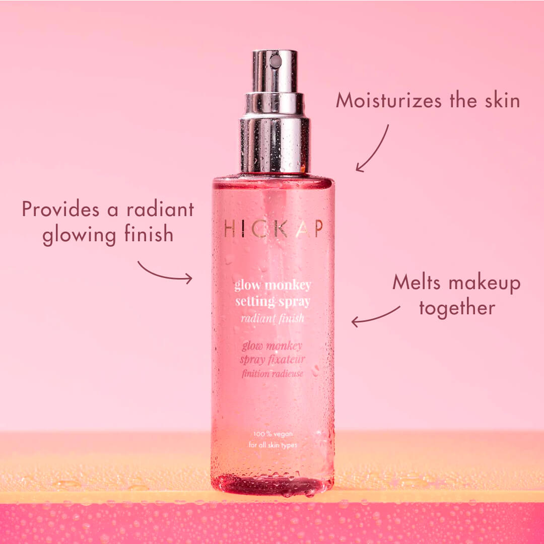 Glow Monkey Setting Spray - Radiant Finish