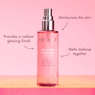 Glow Monkey Setting Spray - Radiant Finish