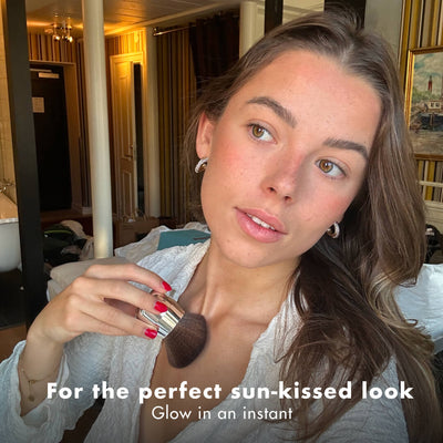 Glow Mist + Face & Body Brush