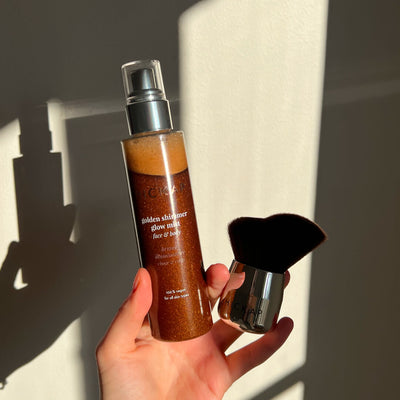 Golden Shimmer Glow Mist - Face & Body