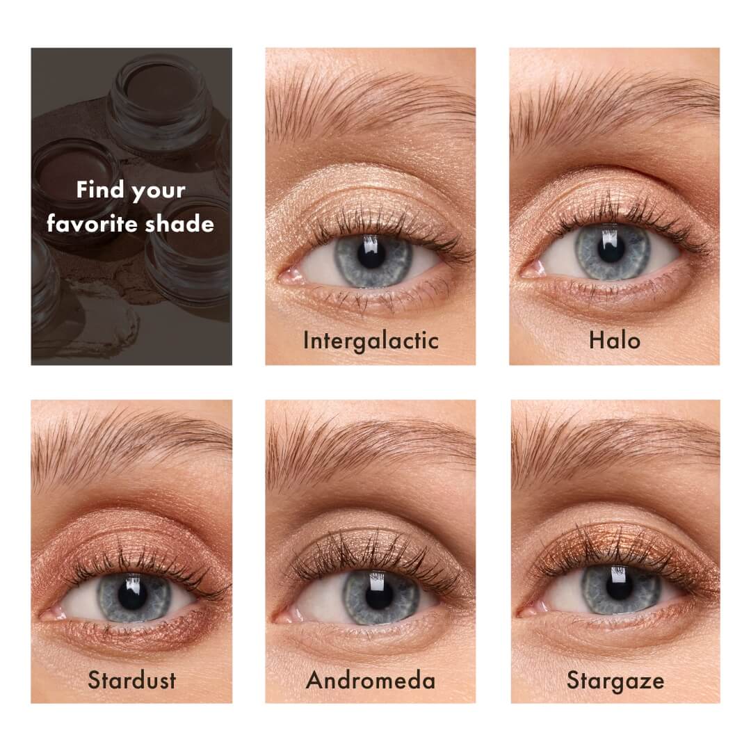Fire Eyes Cream Shadow Trio – Hickap