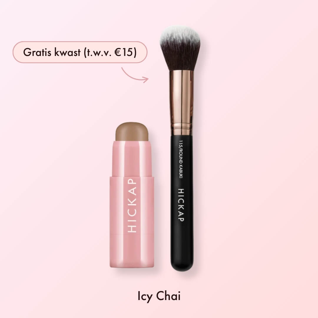 Bronze & Contour Stick + FREE Brush