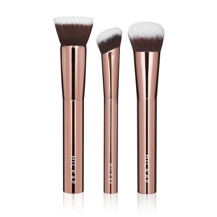 鉄舟collection face brush Sharp Shaper 6Pc Face Brush Set – F.A.R.A.H