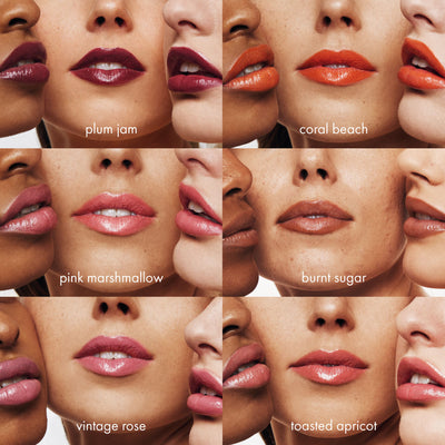 Dewy Lips Velvet Gloss - Toasted Apricot