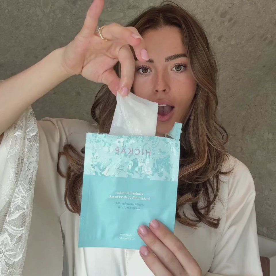 Cinderella Today Instant Effect Sheet Mask