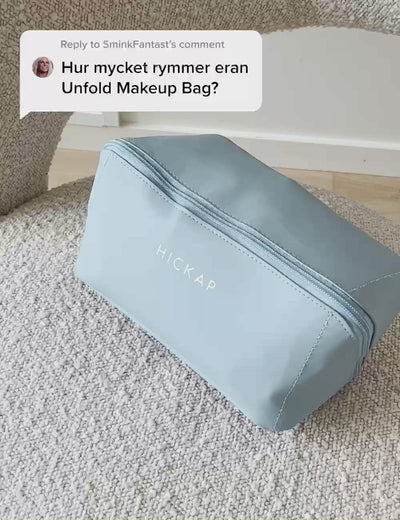 Unfold Makeup Bag